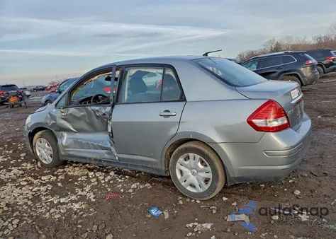 2011 Nissan Versa S z USA, uszkodzony, nr VIN 3N1BC1AP9BL358367